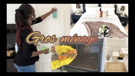 video menage|MOTIVATION NETTOYAGE • GROS MÉNAGE • Clean with me.